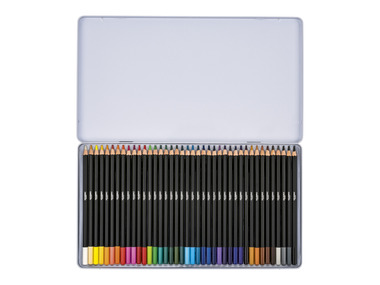 crelando® Crayons de couleurs, 40 pièces