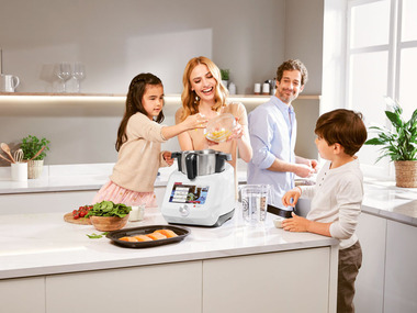 SILVERCREST® KITCHEN TOOLS Monsieur Cuisine Smart (14.1) SKMS 1200 A1