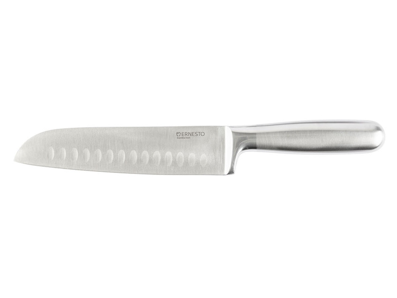 Aller en mode plein écran : ERNESTO® Couteau avec manche en bambou ou acier inoxydable - Image 2