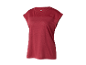 T-shirt de sport rouge CRIVIT pour femme.