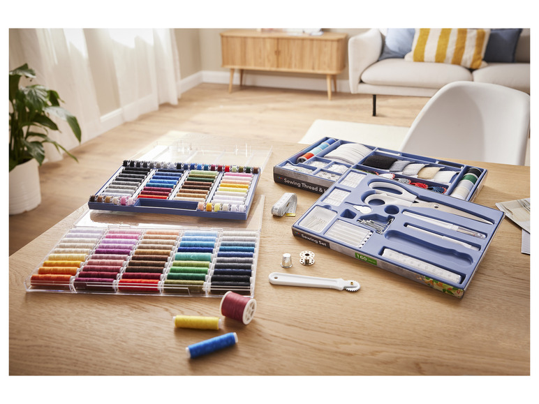 Aller en mode plein écran : crelando® Set de fils à coudre, 64 pièces - Image 3