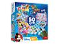 Une boîte de 50 jeux Disney, dont des dames et un jeu de société avec Mickey Mouse.