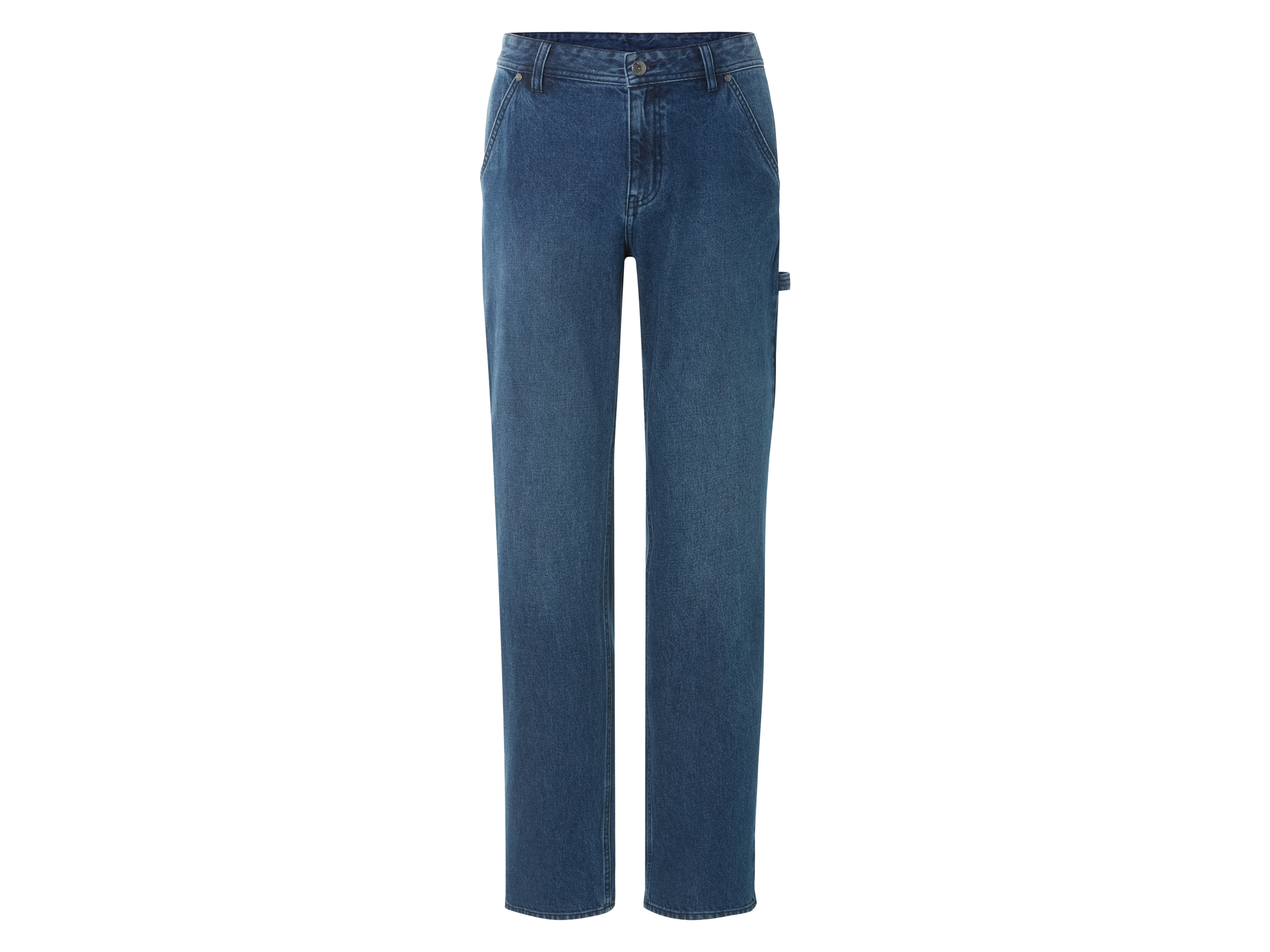 LIVERGY® Jean carpenter homme (bleu, 38 (30/32))