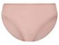 Une culotte rose pour femme.