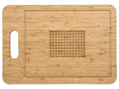 SILVERCREST® Planche à découper en bambou