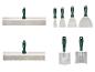 Spatules Parkside : grandes spatules, petites spatules et spatules d'angle.