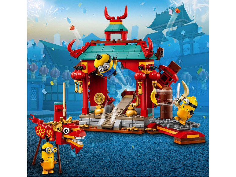 Aller en mode plein écran : LEGO® Minions Le combat de Kung Fu des Minions - Image 6