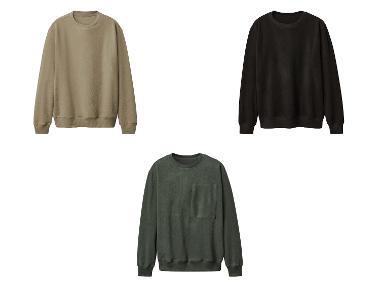 ESMARA MEN Pull en polaire homme