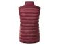 Gilet matelassé bordeaux pour homme