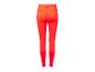 Leggings de sport rouge vif.