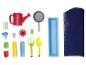 Ensemble d'outils de jardinage et d'accessoires de jeu pour enfants