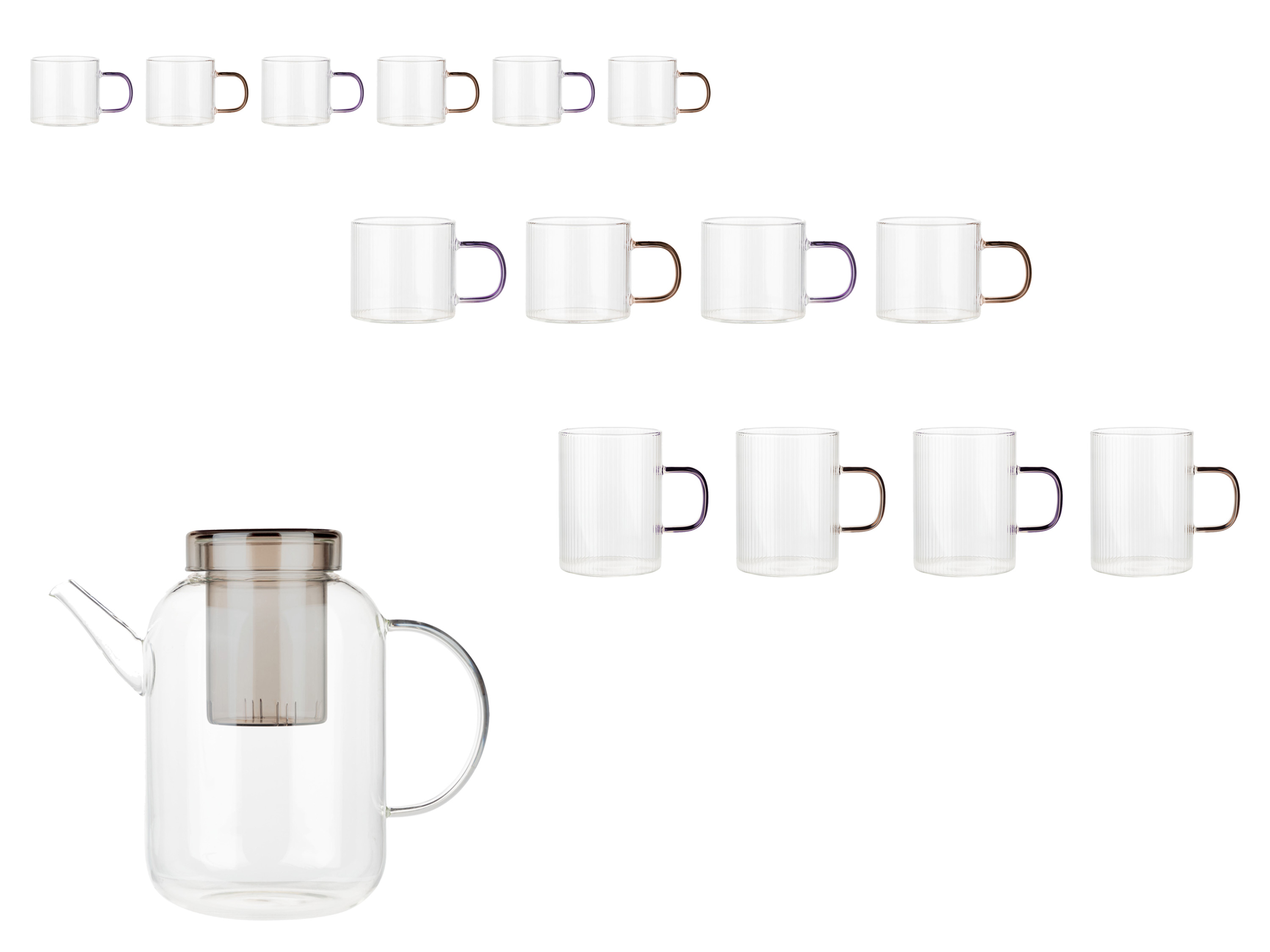 LIVARNO home Théière ou verres