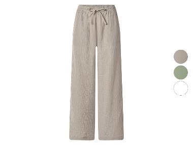 ESMARA® Pantalon en mousseline pour femme