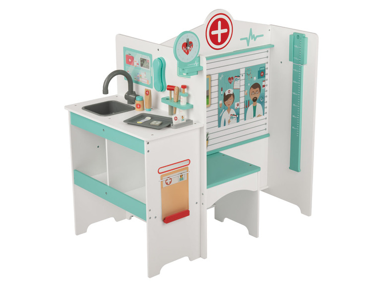 Aller en mode plein écran : Playtive Cabinet médical en bois - Image 3
