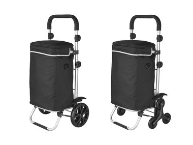 TOPMOVE® Chariot de courses, 40 L