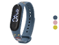 Montre LED pour enfant en forme de bracelet, design Pat' Patrouille.