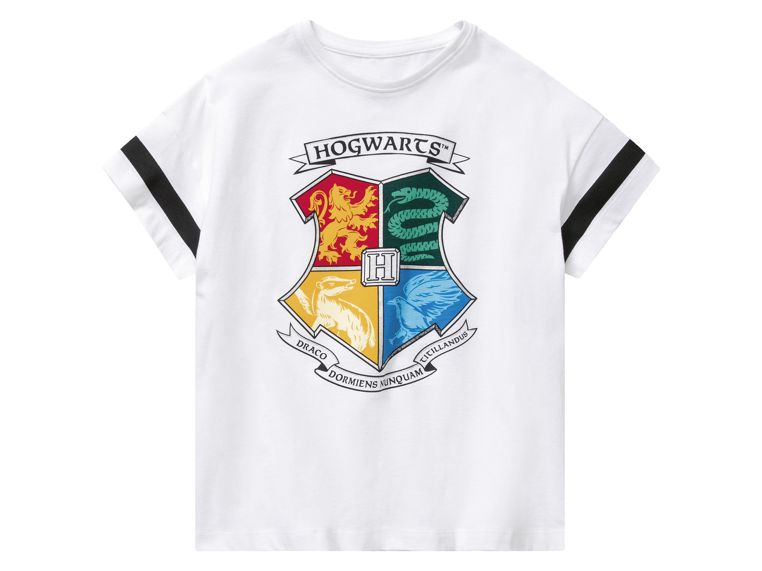 Lot de 2 t-shirts fille Harry Potter