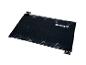 Chauffe-eau solaire Bestway : panneau noir avec tubes pour piscine.