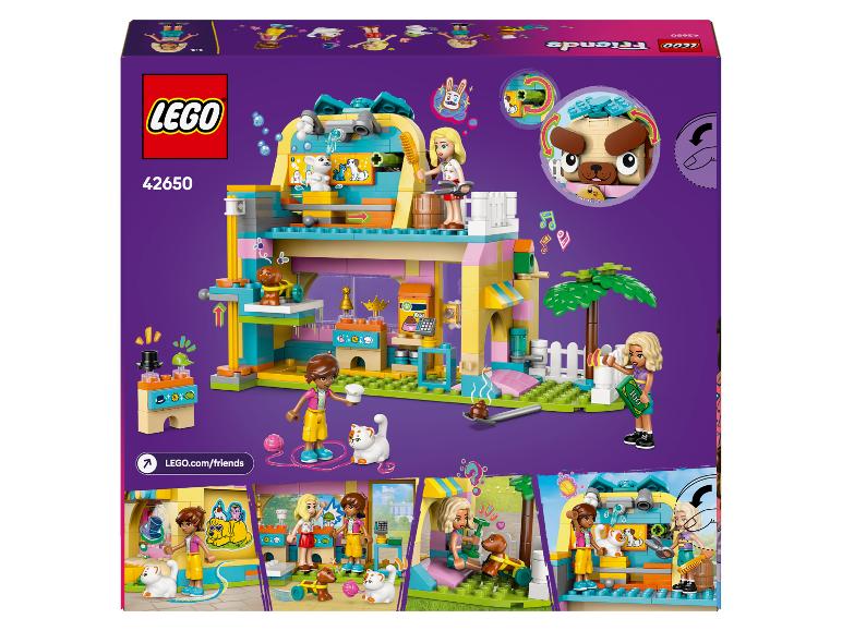 Ensemble LEGO Friends Centre de garde d'animaux 42650 avec figurines et animaux