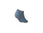 Chaussette courte bleu clair avec taille 31-34 sur la semelle