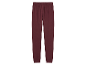 Pantalon de jogging bordeaux.