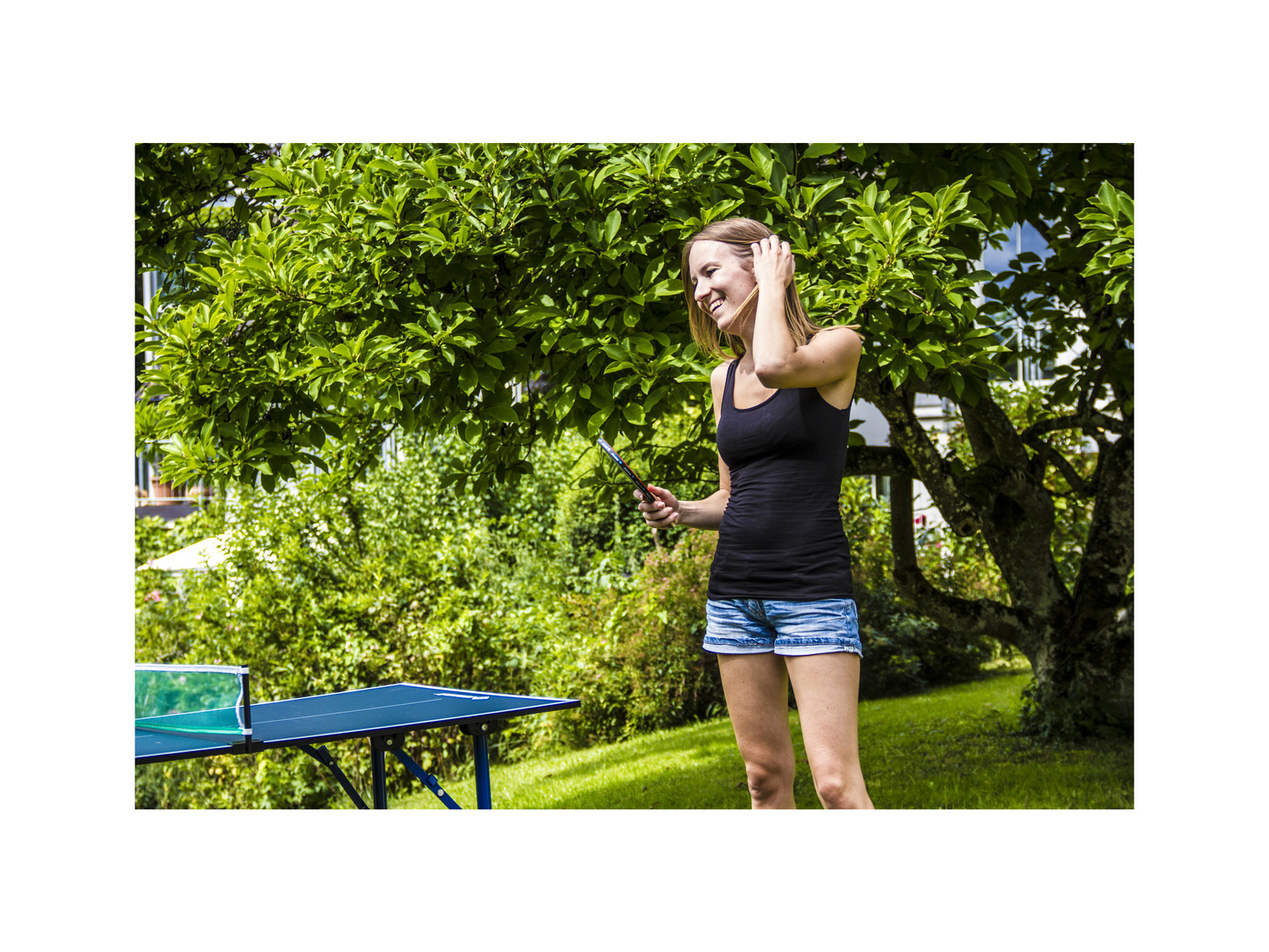 Schildkröt-Funsports Mini-table de ping-pong Midi XL