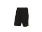 Shorts noirs avec logo orange.