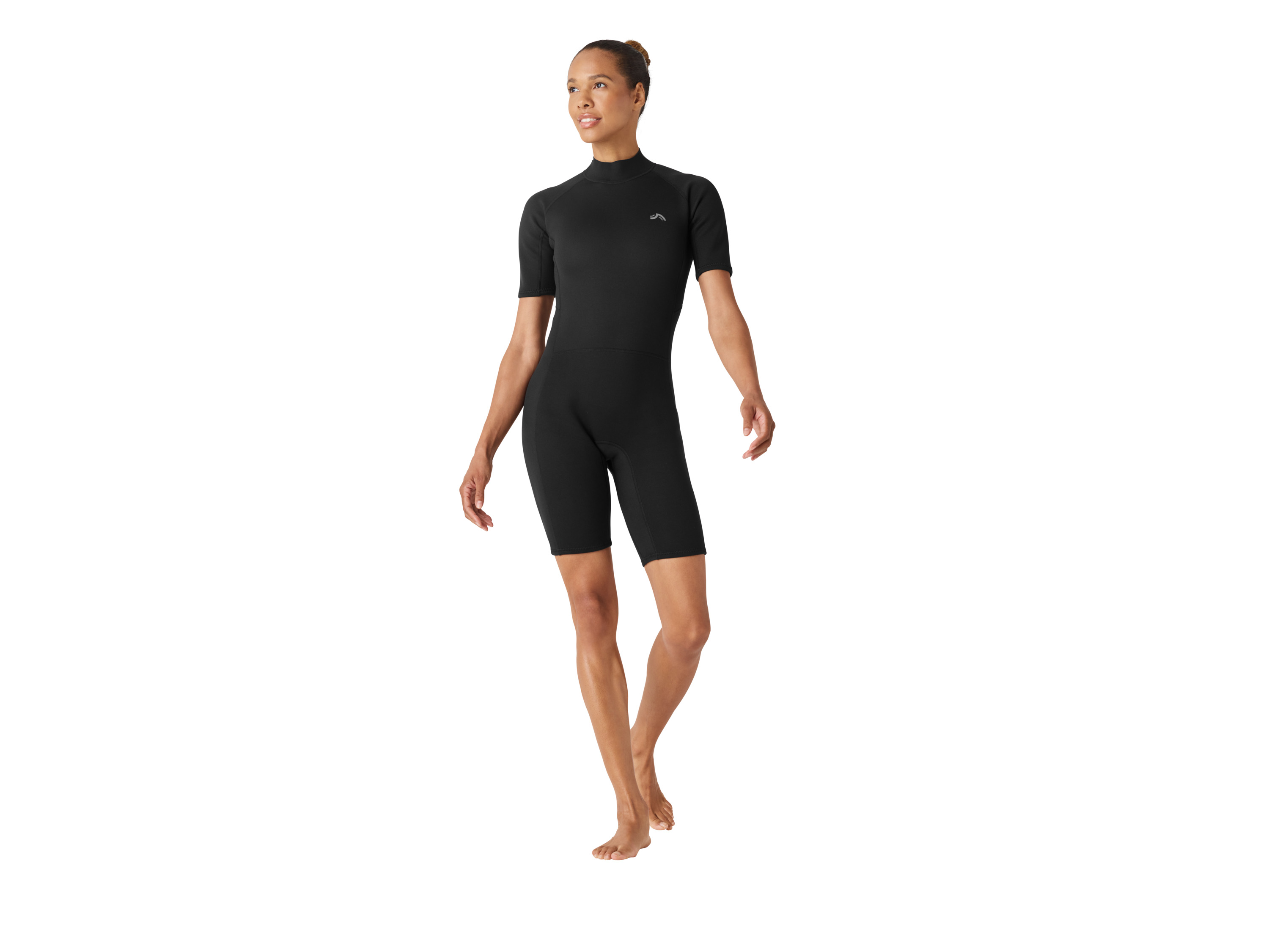 CRIVIT Combinaison shorty en néoprène femme - 2