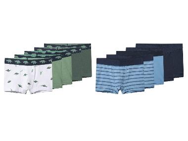 lupilu® Lot de 5 boxers petit garçon