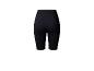 Short cycliste côtelé noir.