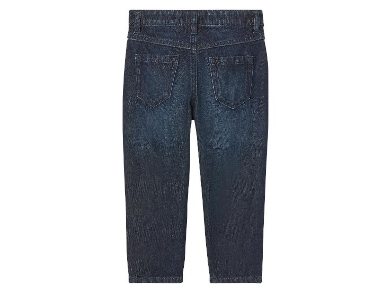 Jeans enfant, vue arrière.