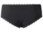 Culotte noire avec dentelle.