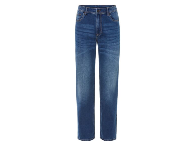 Un jean bleu