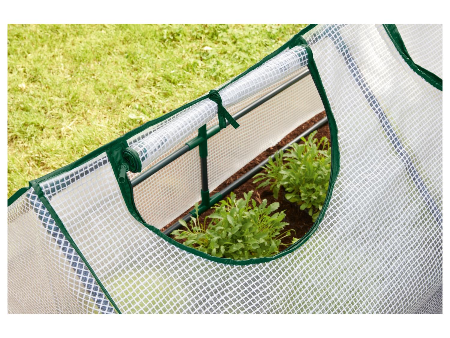 Serre Tunnel En Film Plastique Blanc Ohuhu - Dimensions 200 X 77 X 170 Cm - Pour Potager, Plants, Semis