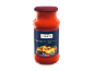 Sauce pâtes au lard fumé, 350g, de doux à piquant.