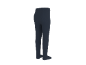 Collants enfant bleu foncé, vue latérale.