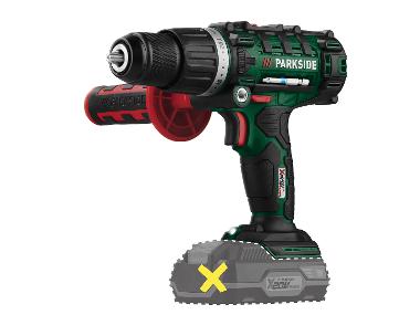PARKSIDE® Perceuse-visseuse à percussion sans fil PSBSA 20-Li C3, 20 V
