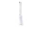 Ventilateur colonne sans pales blanc sur fond noir