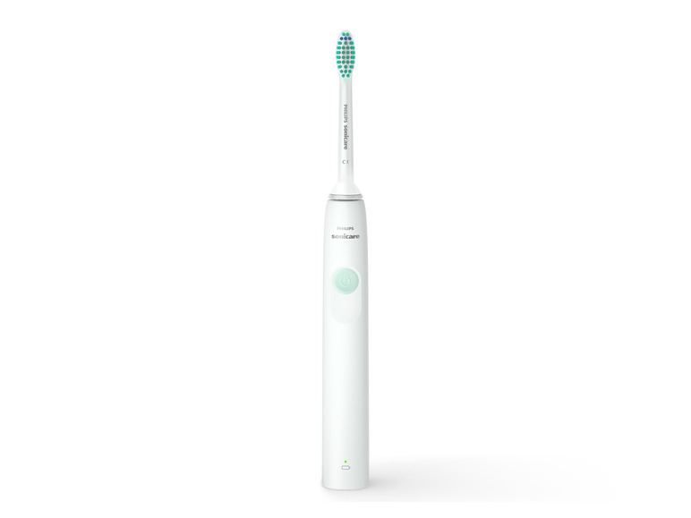 Une brosse à dents électrique Philips Sonicare.