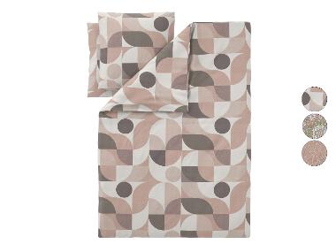 LIVARNO® Parure de lit en satin, 260 x 240 cm