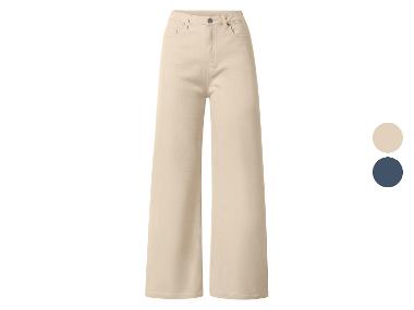 ESMARA® Jeans femme, wide leg, taille haute