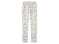 Leggings à imprimé floral.