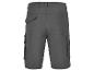 Shorts cargo gris foncés pour homme.