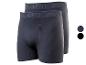 Deux boxers Crivit gris pour hommes.