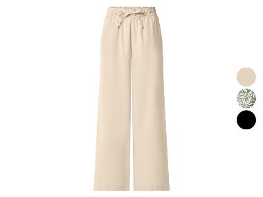 ESMARA® Pantalon en lin Premium femme