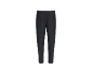 Pantalon de jogging bleu foncé avec taille élastique.