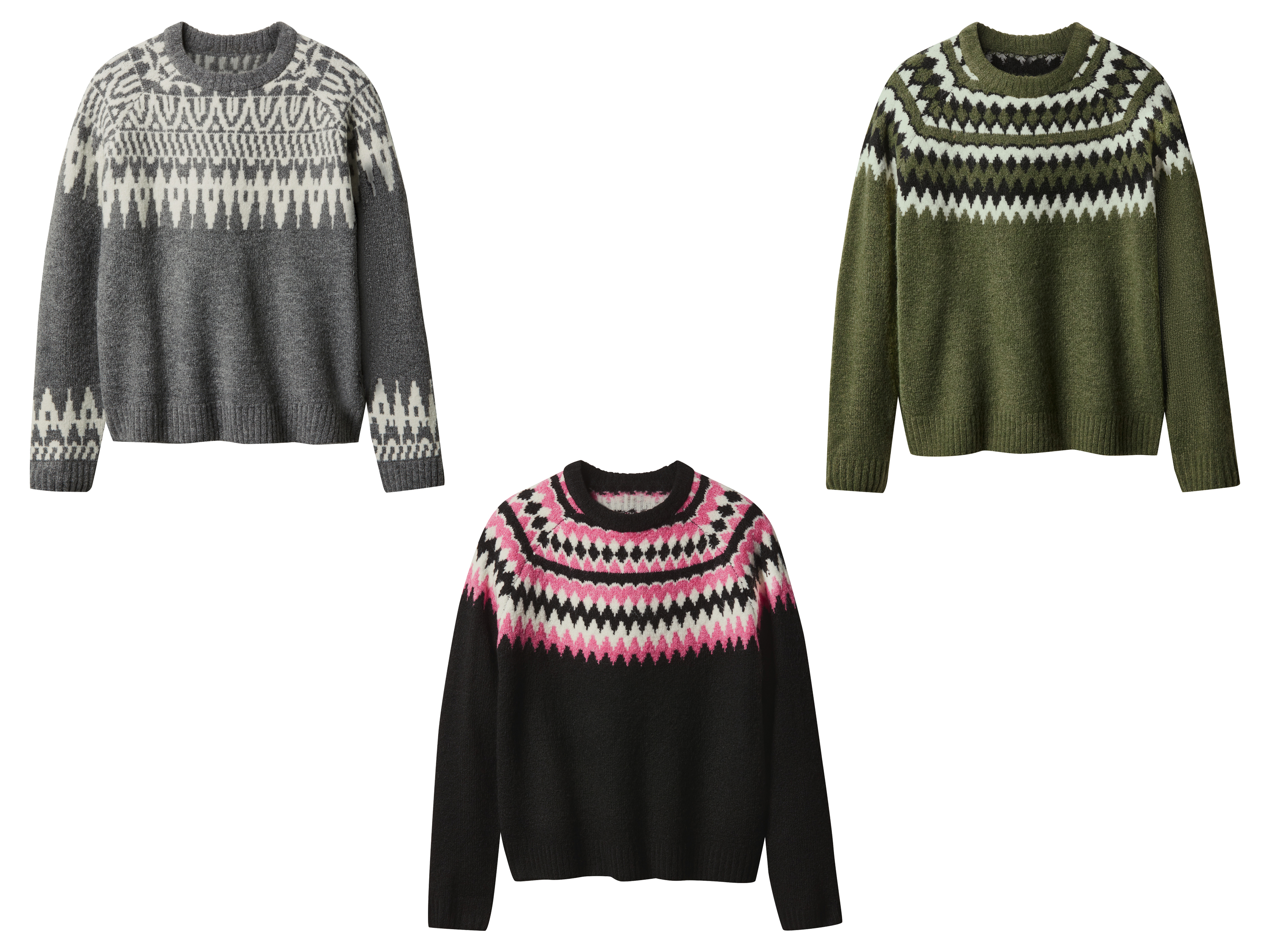 esmara® Pull à grosse maille femme
