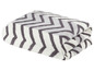 gris blanc zigzag