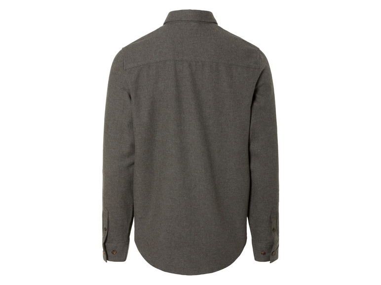 LIVERGY® Chemise en flanelle homme 4