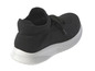 Sneakers noires avec semelle blanche